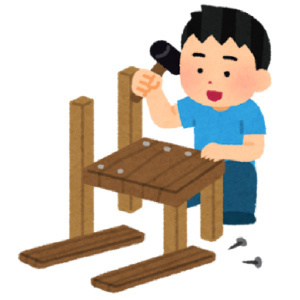 誤嚥予防の笑ってストレッチイメージ