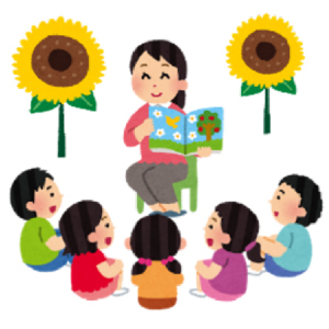 春のおはなし会イメージ