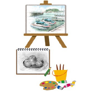 水彩画教室イメージ