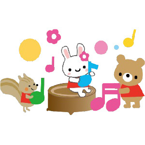 親子でリトミックイメージ