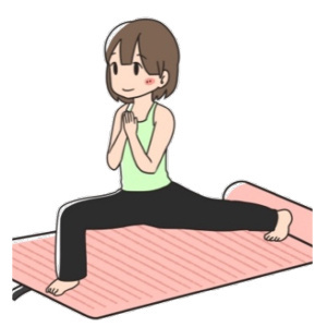 ゆるやか体幹トレーニングイメージ