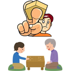 こどもも大人も将棋教室イメージ