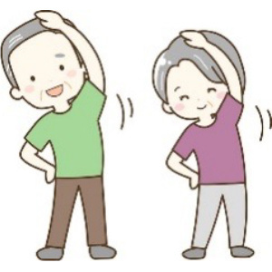 60歳からの体力づくり春イメージ