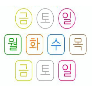 韓国語と韓国の今イメージ